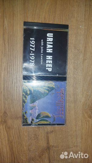 Uriah heep сд диск