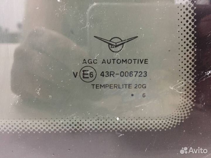 Стекло кузовное глухое левое УАЗ Патриот 2005