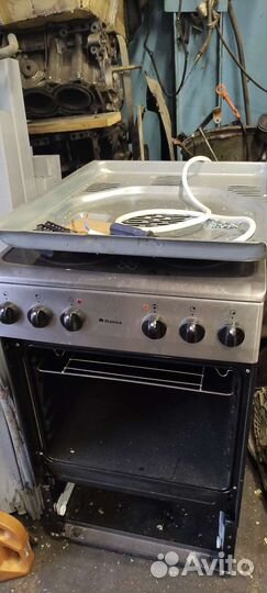 Плита электрическая на запчасти