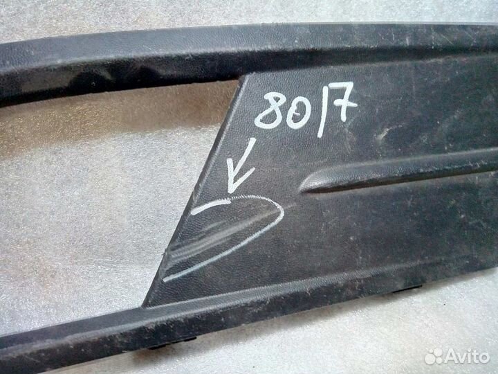 Volkswagen Jetta 6 - Оконтовка птф правая Б/У