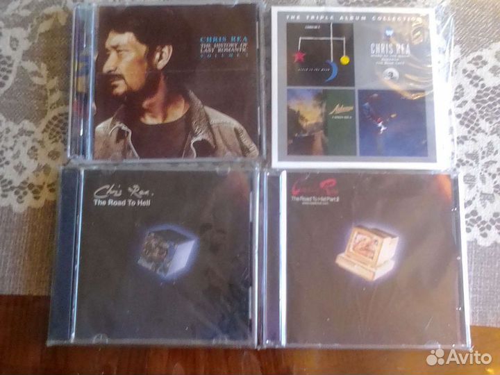 Музыкальные cd диски