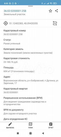 Участок 6 сот. (ИЖС)