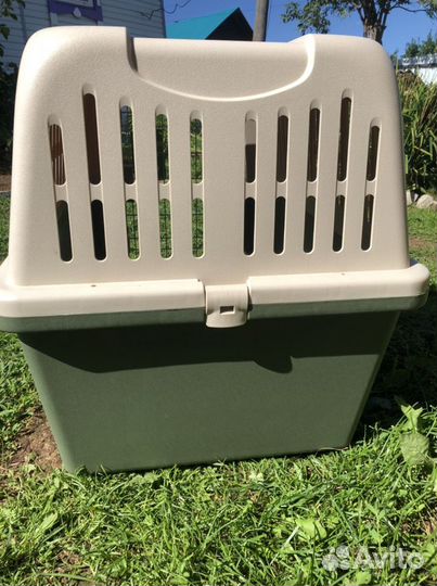 Контейнер для транспортировки средних собак весом