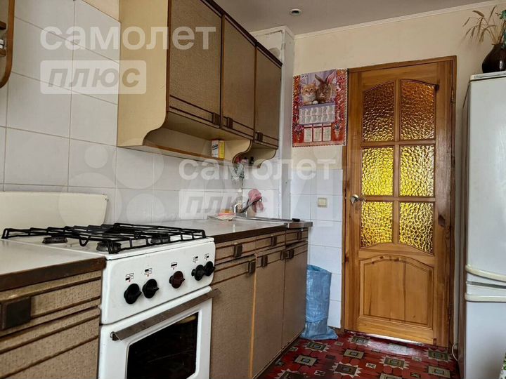 3-к. квартира, 59 м², 2/5 эт.