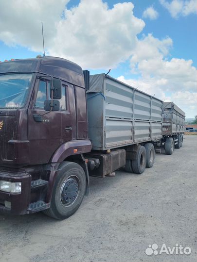 КАМАЗ 65117, 2017