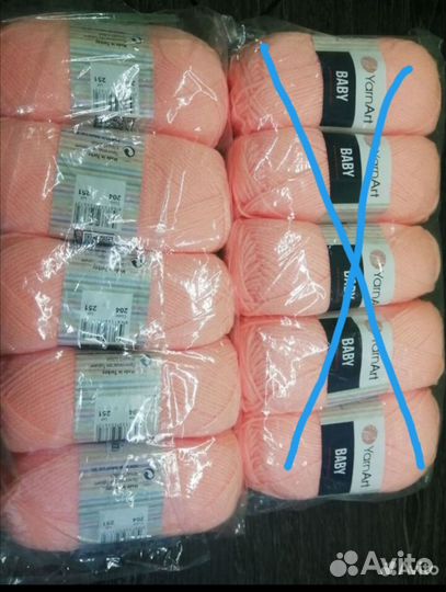 Пряжа YarnArt baby