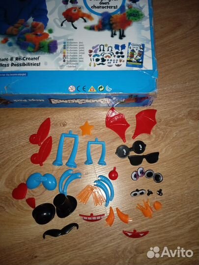 Конструктор-липучка