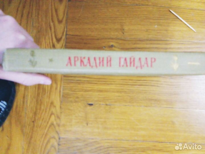 Книга Гайдар
