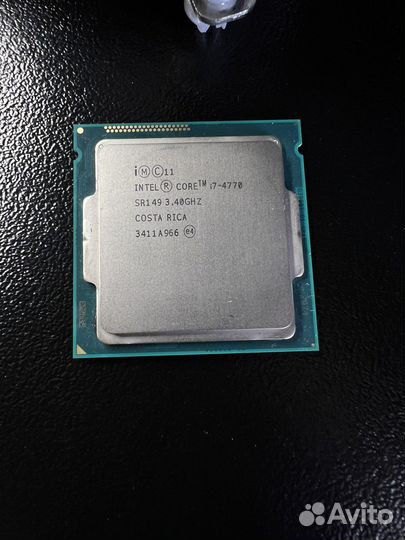 I7 4770, кулер
