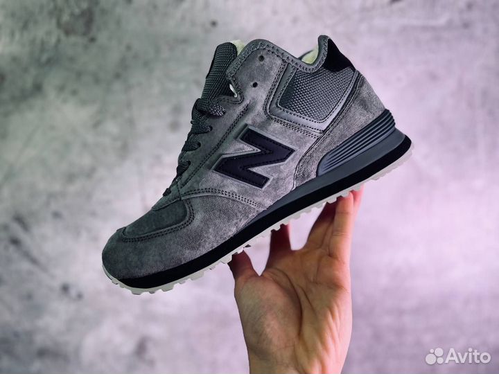 Кроссовки New Balance 574 с мехом