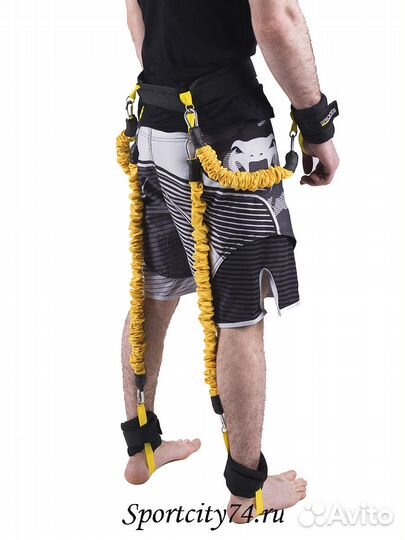 Эспандер бойца Sproots Mini Puncher