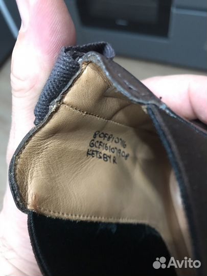 Ботинки челси church's