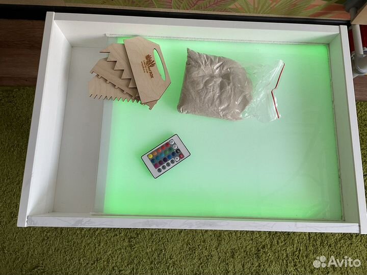 Стол для рисования песком 40*60 песочница