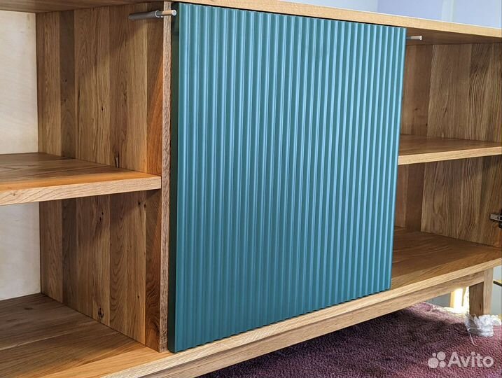 Тумба под тв из массива дуба