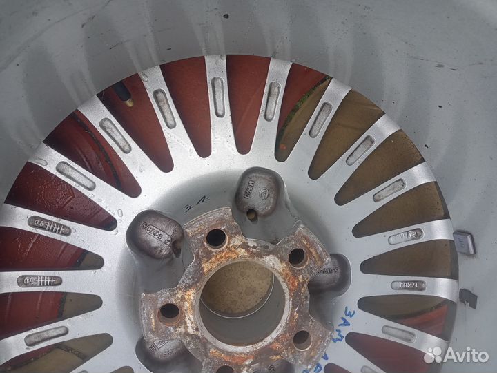 Литые диски р17