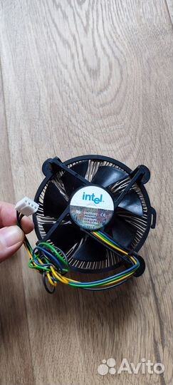 Кулеры для процессора в ассортименте