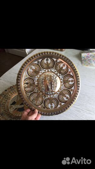 Тарелки-чеканки египетские сувенирные