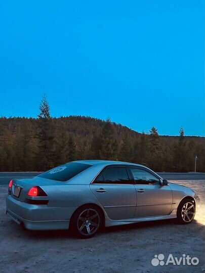 Toyota Mark II 2.5 AT, 2001, 350 000 км