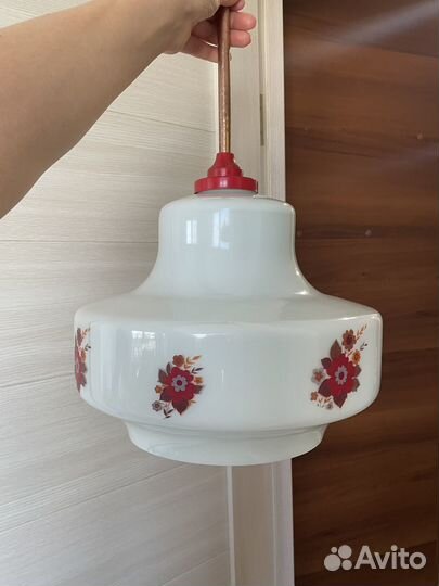 Плафон на кухню СССР