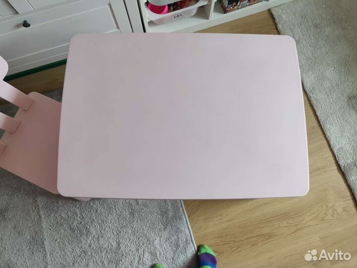 Детский стол и стул Маммут Mammut IKEA икеа