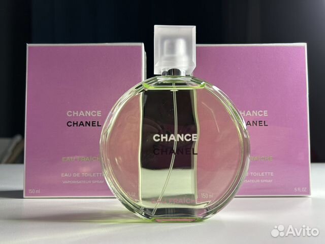 Туалетная вода Chanel chance eau fraiche 150 ml