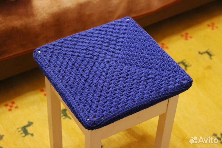 Коврики на табуретки и напольные