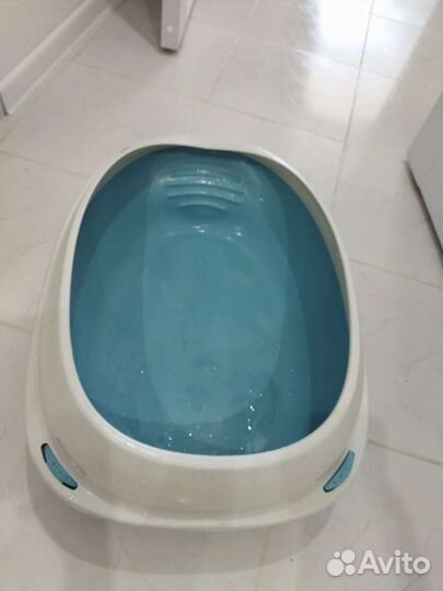 Лоток для кота, б.у