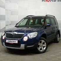 Skoda Yeti 1.2 AMT, 2012, 182 090 км, с пробегом, цена 920 000 руб.