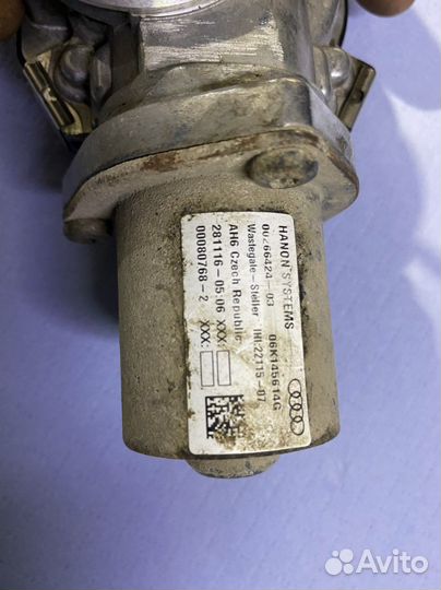 Актуатор турбины skoda Volkswagen gen3