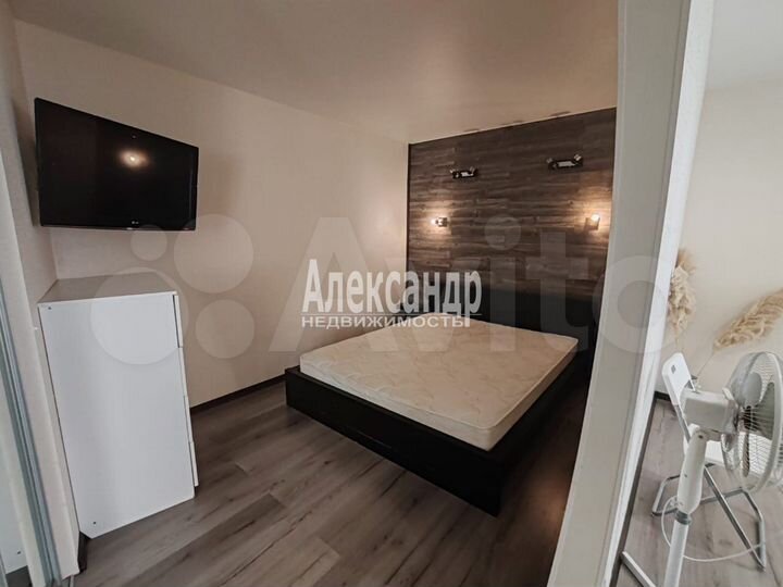 2-к. квартира, 43,5 м², 11/16 эт.