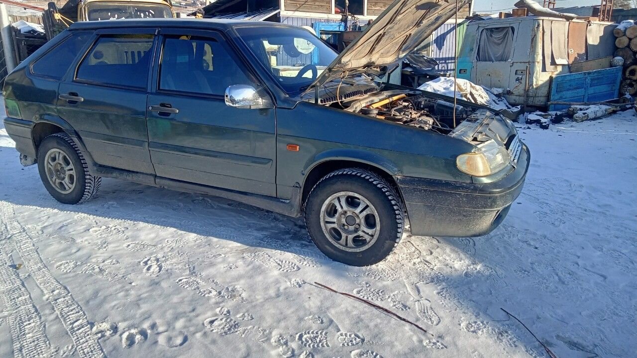 ВАЗ (LADA) 2114 Samara: фото владельца