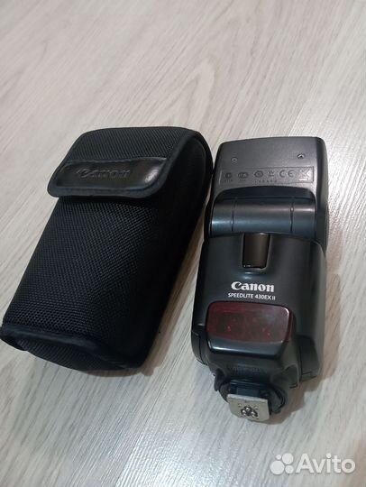 Вспышка Canon 430 ex ii