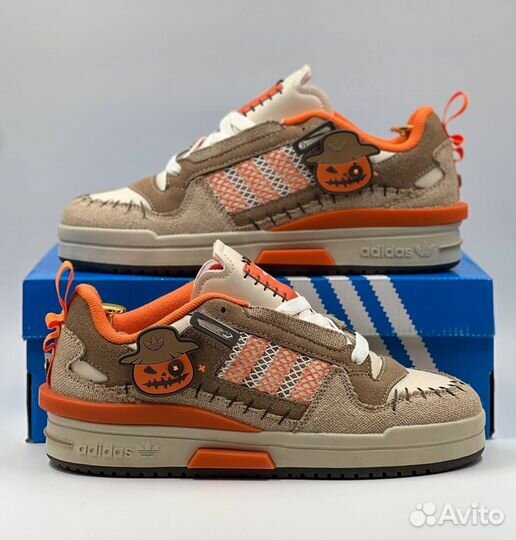 Кроссовки Adidas Forum Mod Low Jack O’Lantern Hall