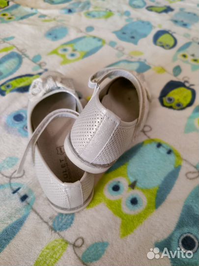 Туфли детские для девочки размер 35