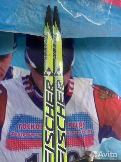 Беговые лыжи fisher zero