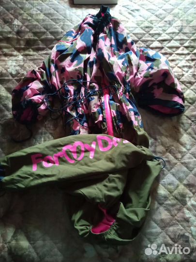 Комбинезон на крупную собаку