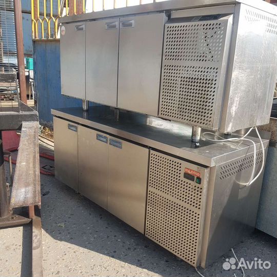 Столы холодильные, 2 и 3х дверные