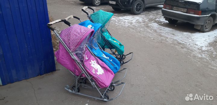 Коляска комби Ника Детям baby новые