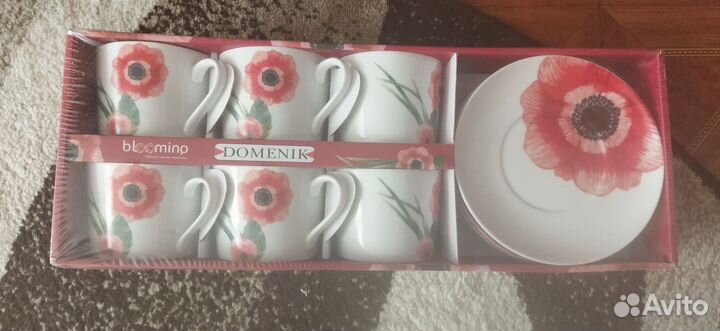 Сервиз чайный