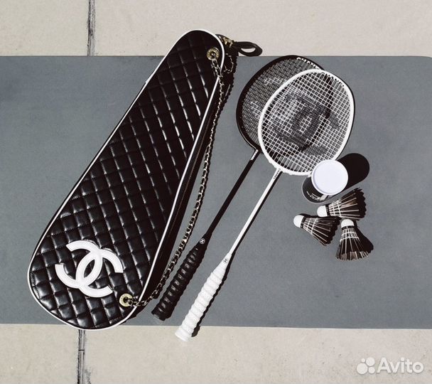 Ракетка для бадминтона (набор Chanel)