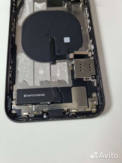 Нижний шлейф iPhone 11