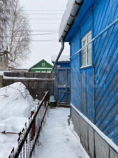 Дом 40 м² на участке 2 сот.