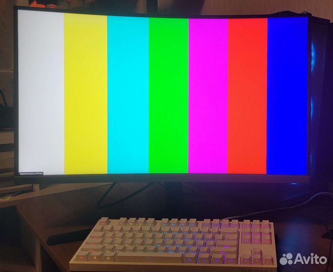 Монитор 240 Гц 27