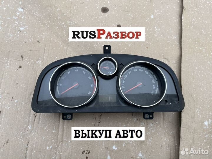 Щиток приборов Опель Антара