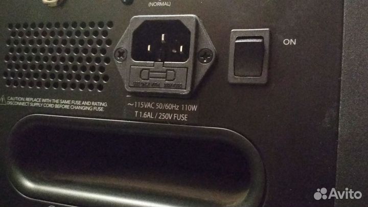 Студийные мониторы mackie mr5 mk2