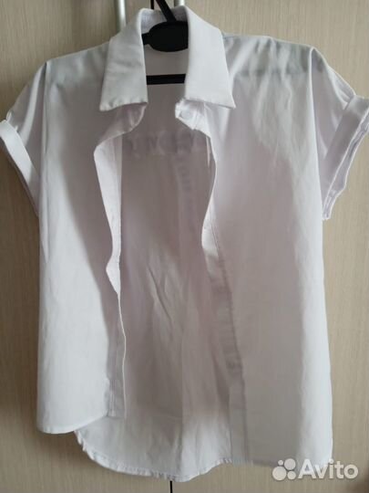 Школьная рубашка блузка