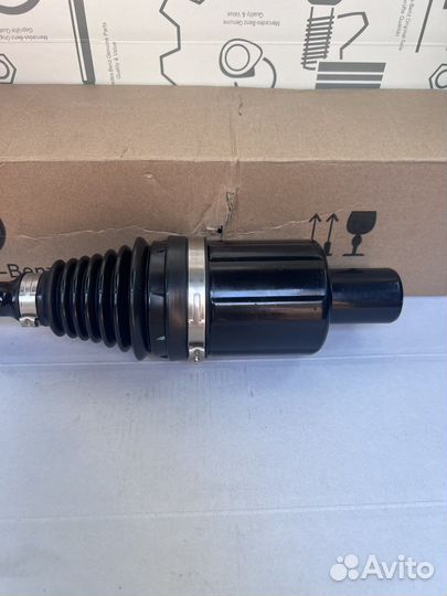 Передний левый привод мерседес W220