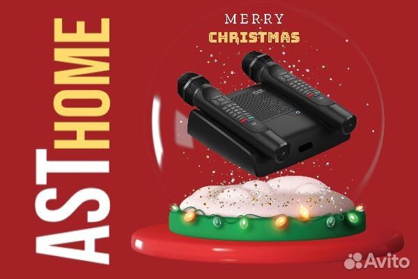 Караоке система ast home новая / x-star