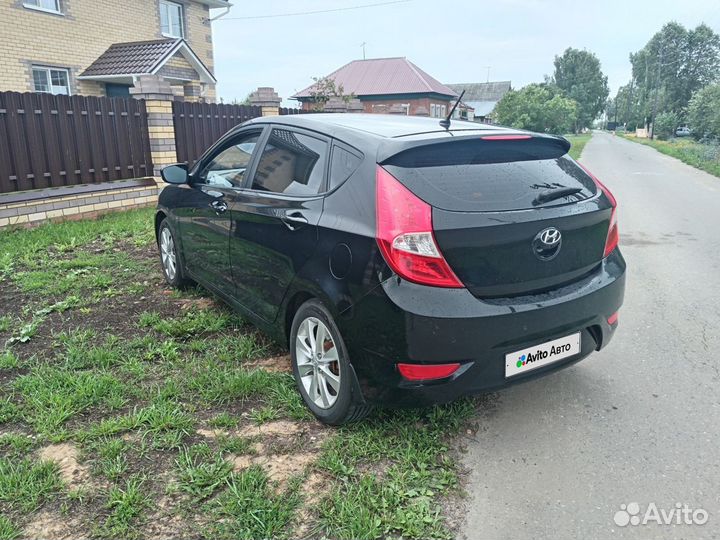 Hyundai Solaris 1.6 AT, 2012, 159 000 км