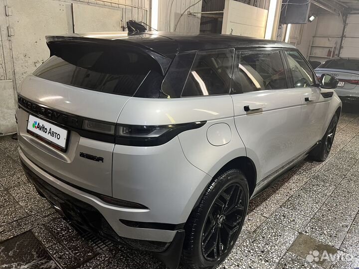 Land Rover Range Rover Evoque 2.0 AT, 2021, 11 370 км